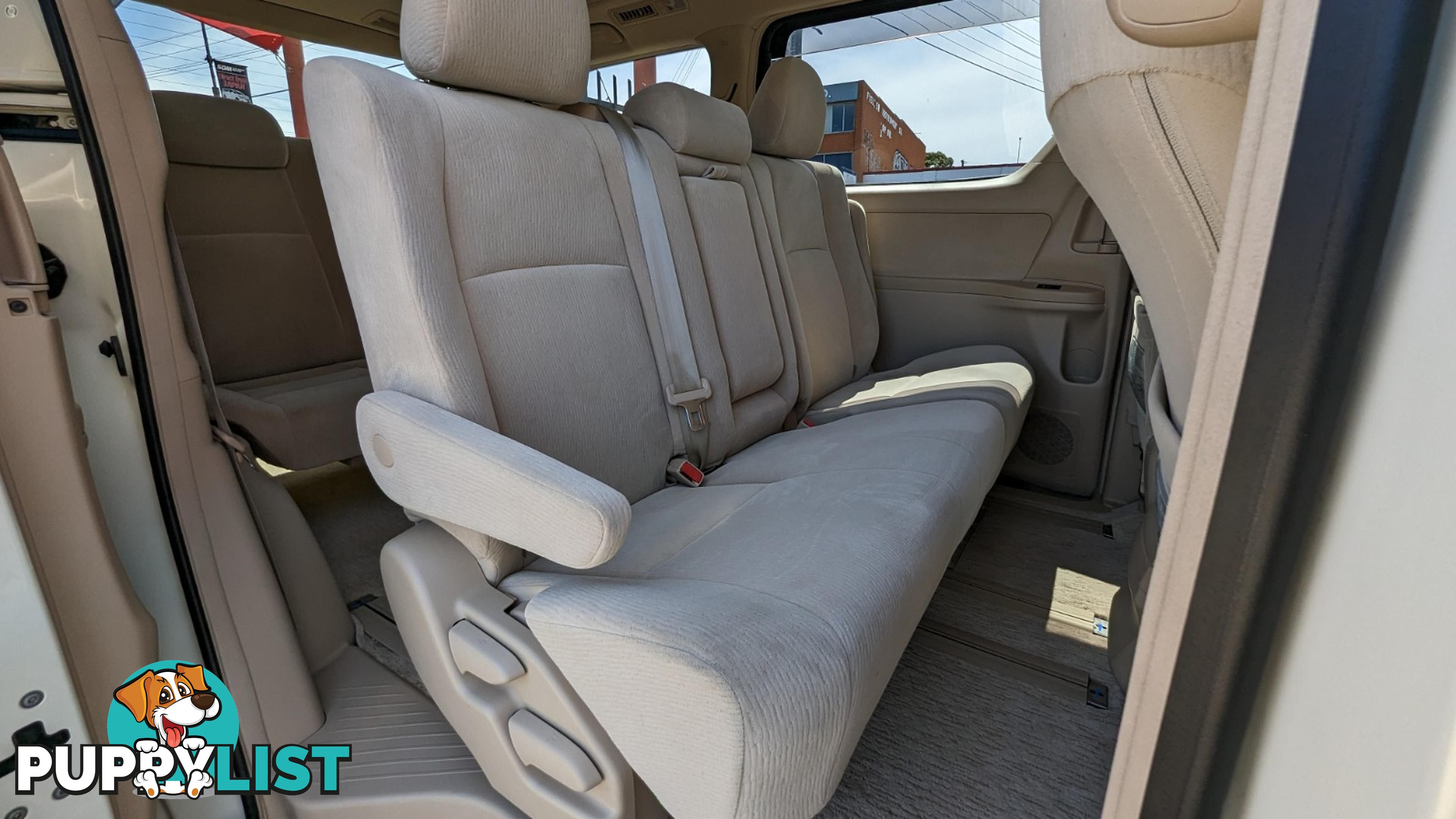 2009 TOYOTA ALPHARD (NO BADGE)  -