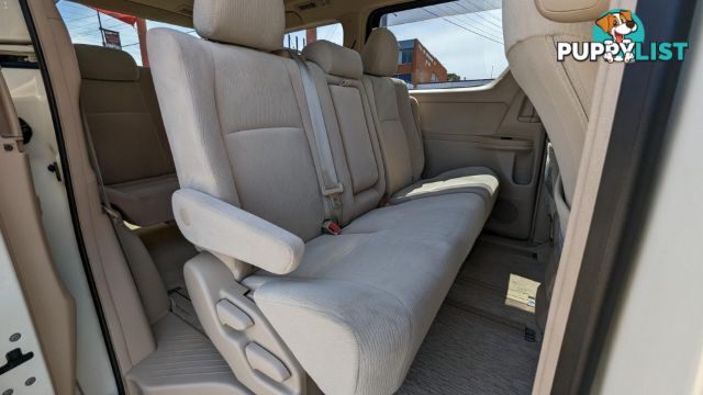 2009 TOYOTA ALPHARD (NO BADGE)  -