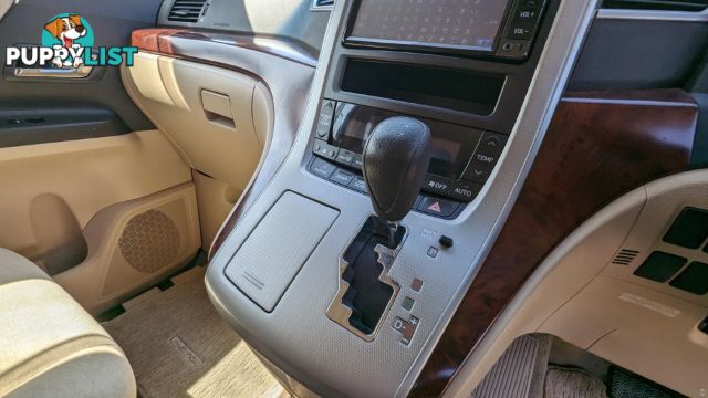 2009 TOYOTA ALPHARD (NO BADGE)  -