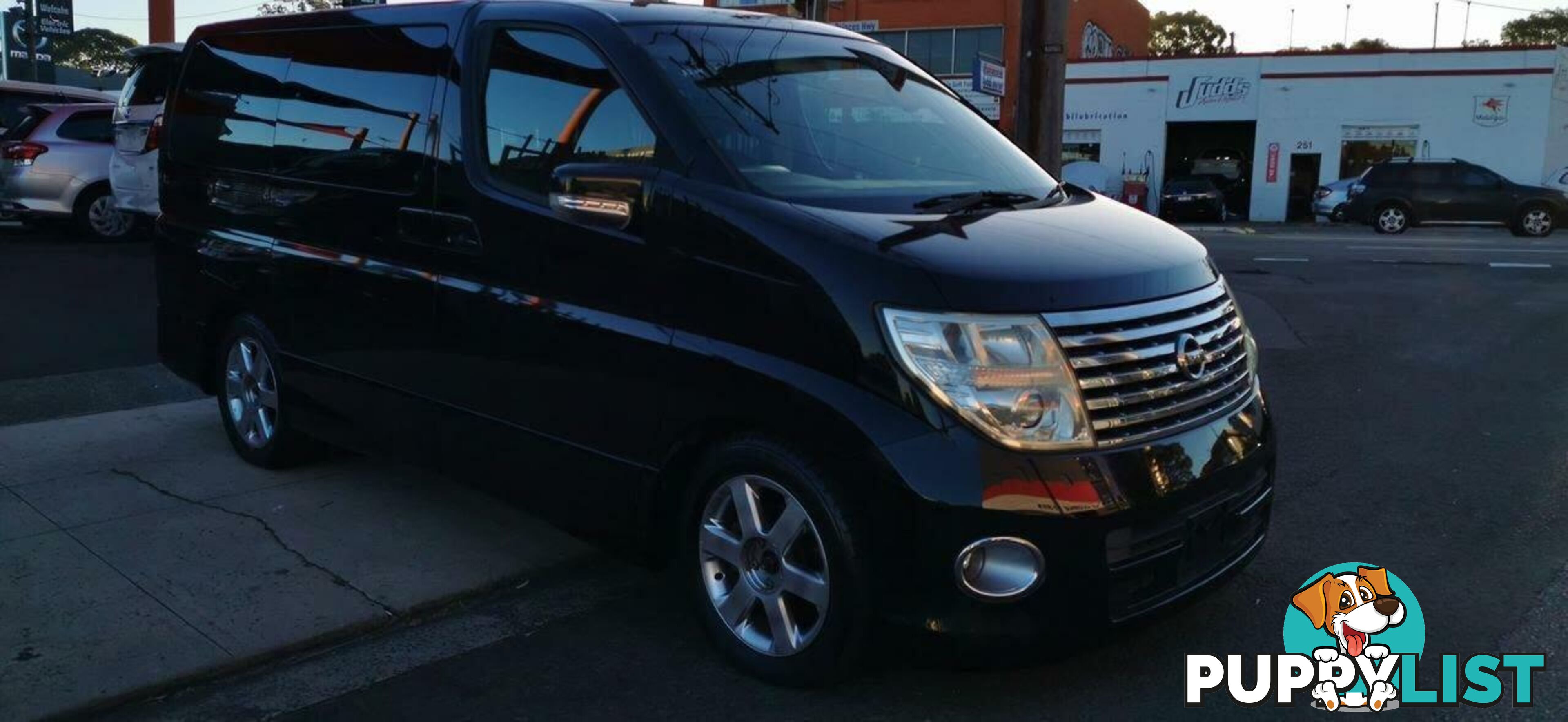 2005 NISSAN ELGRAND HIGHWAY STAR  -