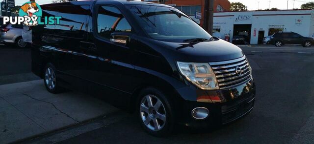 2005 NISSAN ELGRAND HIGHWAY STAR  -