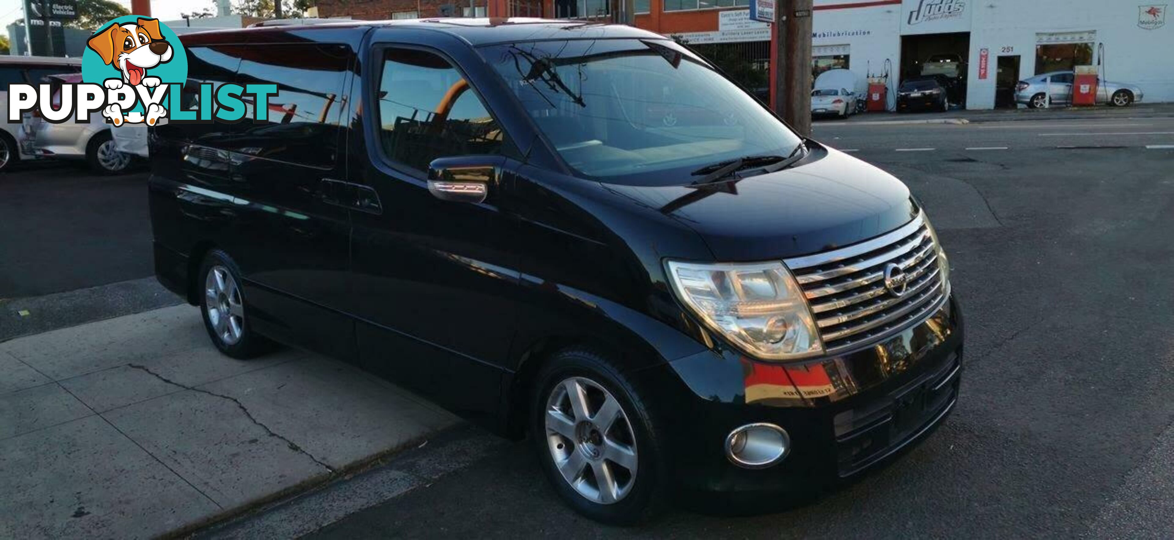 2005 NISSAN ELGRAND HIGHWAY STAR  -