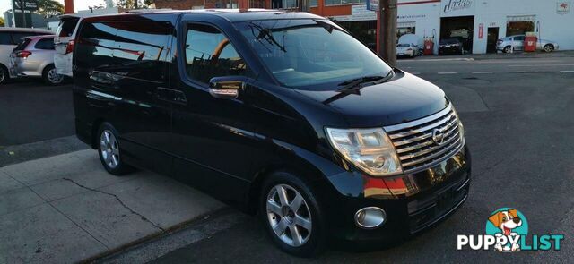 2005 NISSAN ELGRAND HIGHWAY STAR  -