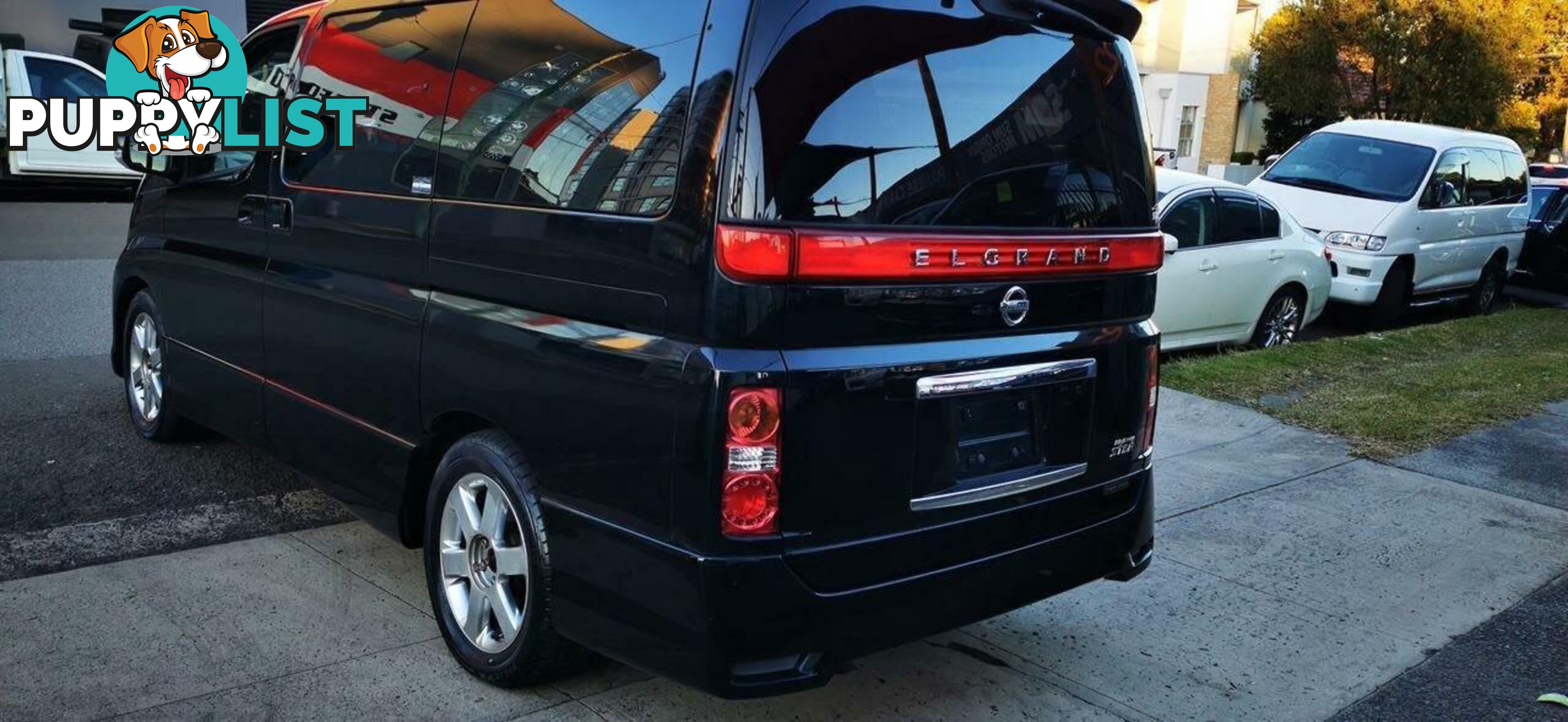 2005 NISSAN ELGRAND HIGHWAY STAR  -