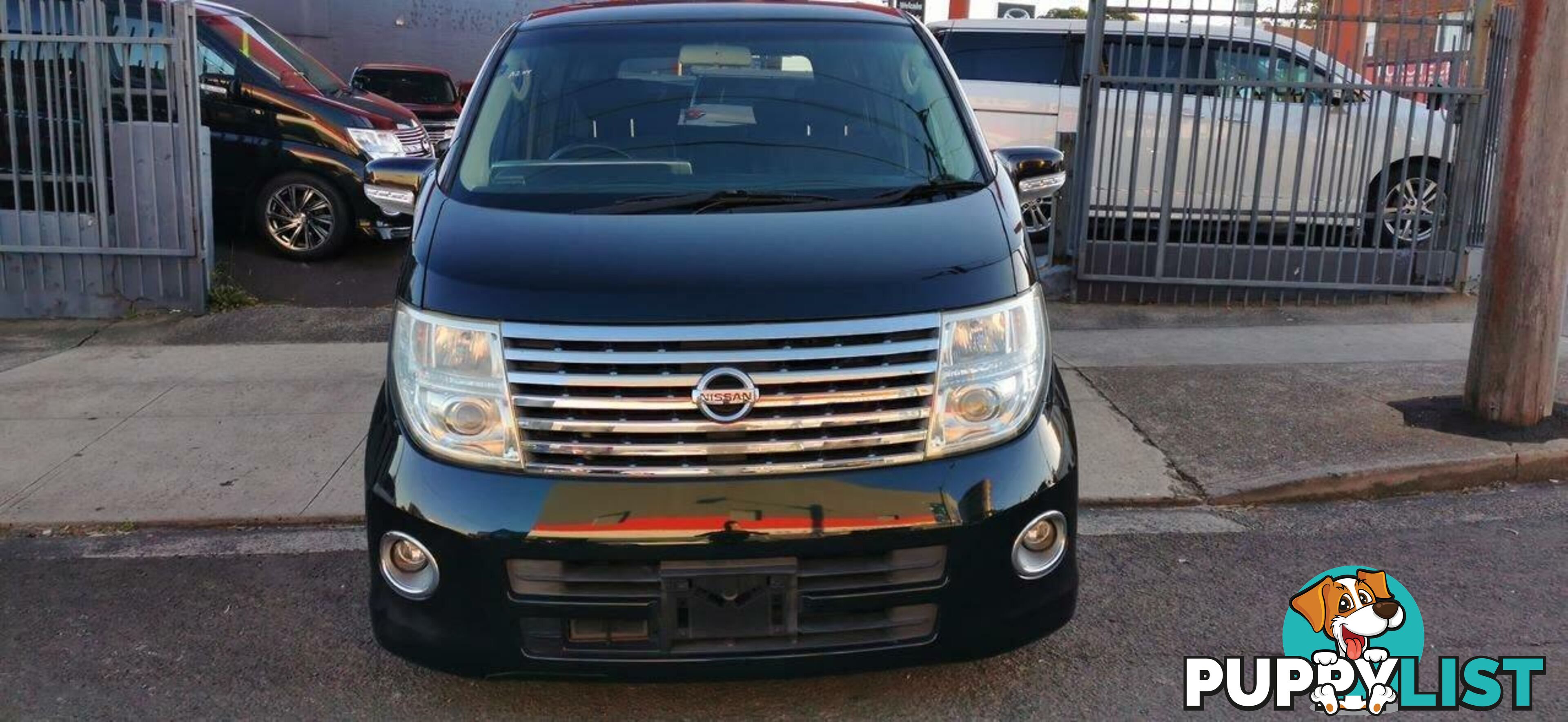 2005 NISSAN ELGRAND HIGHWAY STAR  -