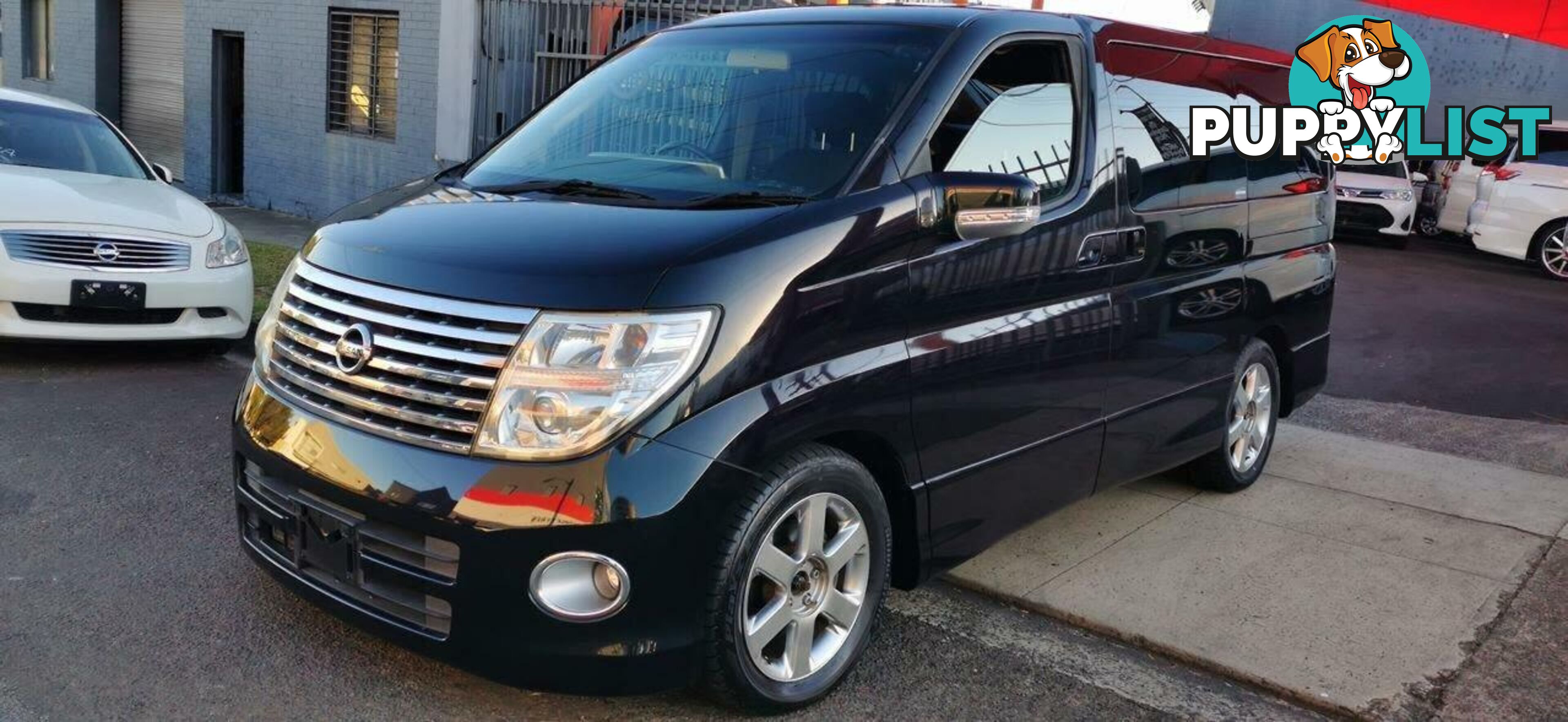 2005 NISSAN ELGRAND HIGHWAY STAR  -