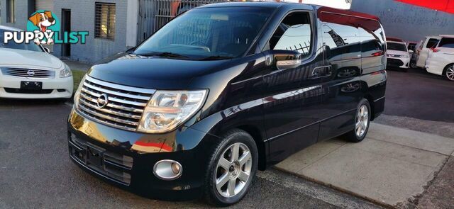 2005 NISSAN ELGRAND HIGHWAY STAR  -