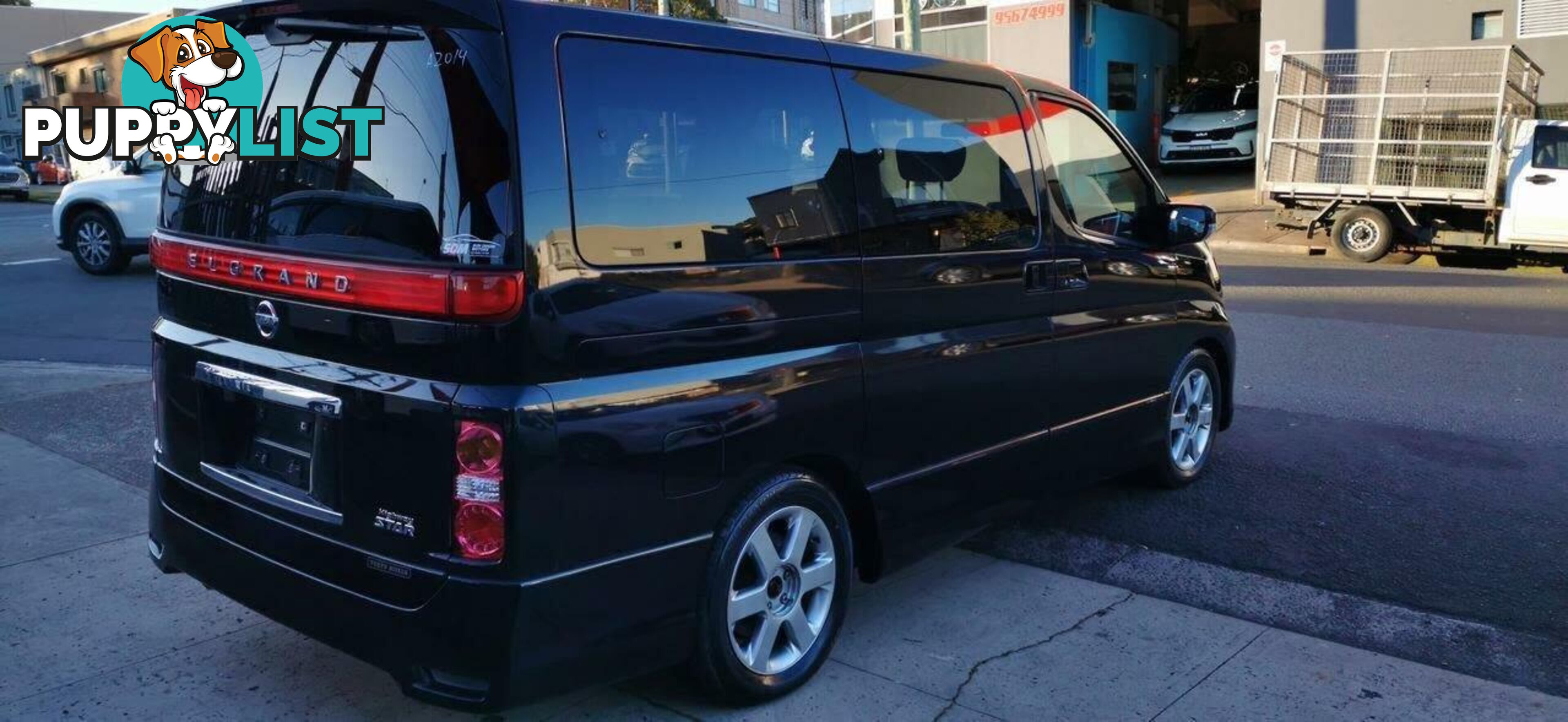 2005 NISSAN ELGRAND HIGHWAY STAR  -