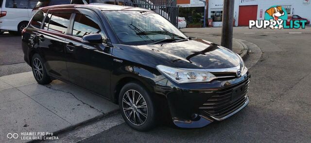 2015 TOYOTA COROLLA FIELDER  -