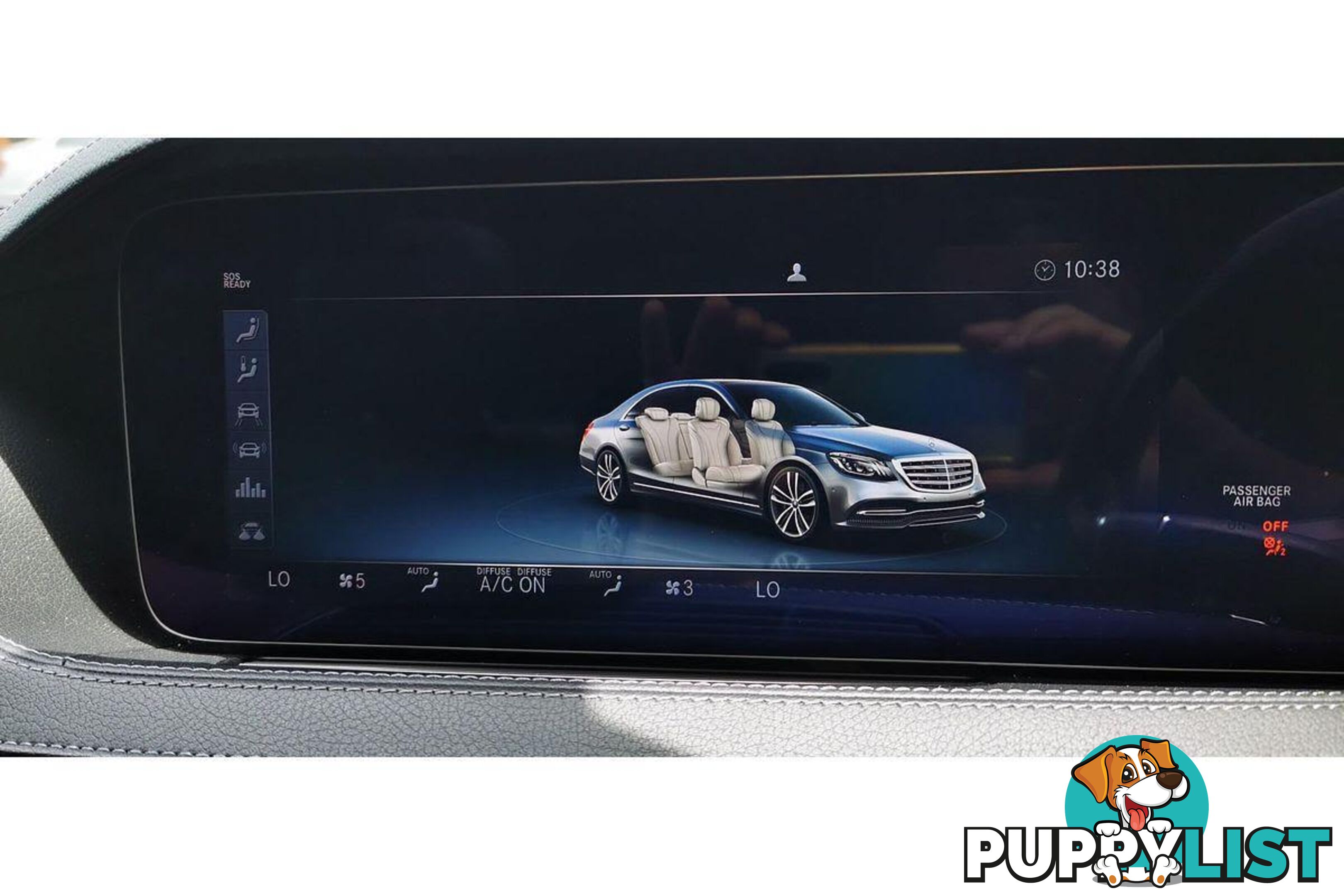 2018 MERCEDES-BENZ S-CLASS   SEDAN