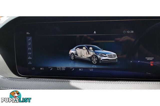 2018 MERCEDES-BENZ S-CLASS   SEDAN