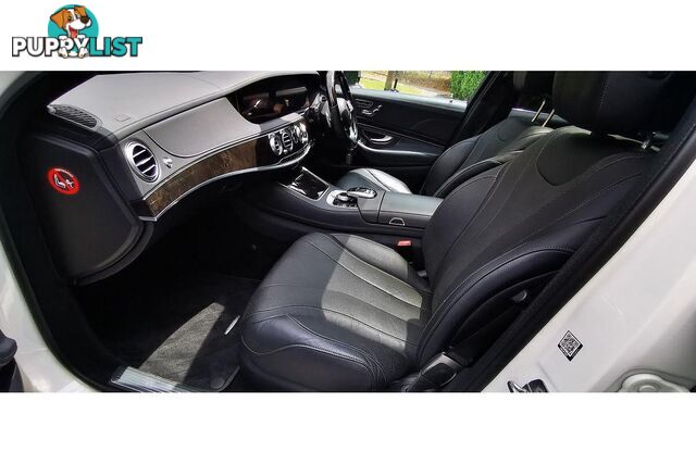 2018 MERCEDES-BENZ S-CLASS   SEDAN
