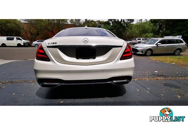 2018 MERCEDES-BENZ S-CLASS   SEDAN