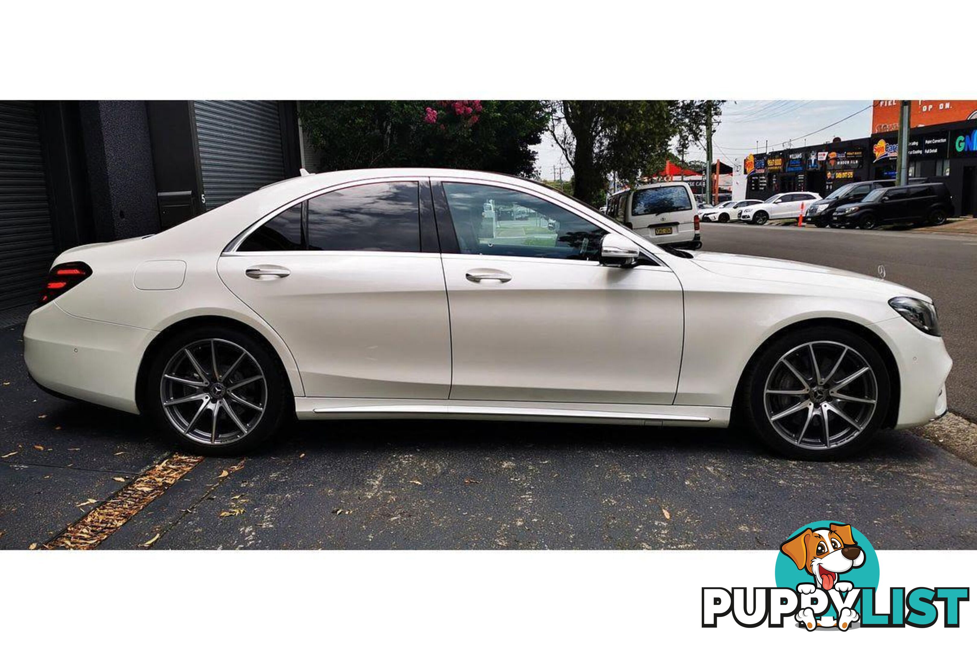 2018 MERCEDES-BENZ S-CLASS   SEDAN
