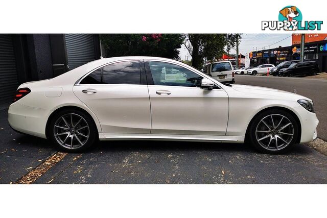 2018 MERCEDES-BENZ S-CLASS   SEDAN