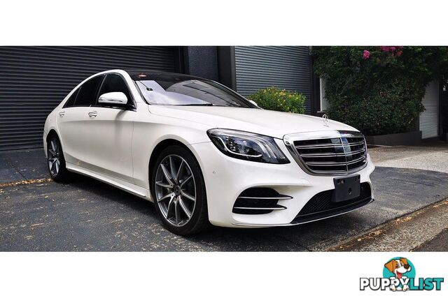 2018 MERCEDES-BENZ S-CLASS   SEDAN