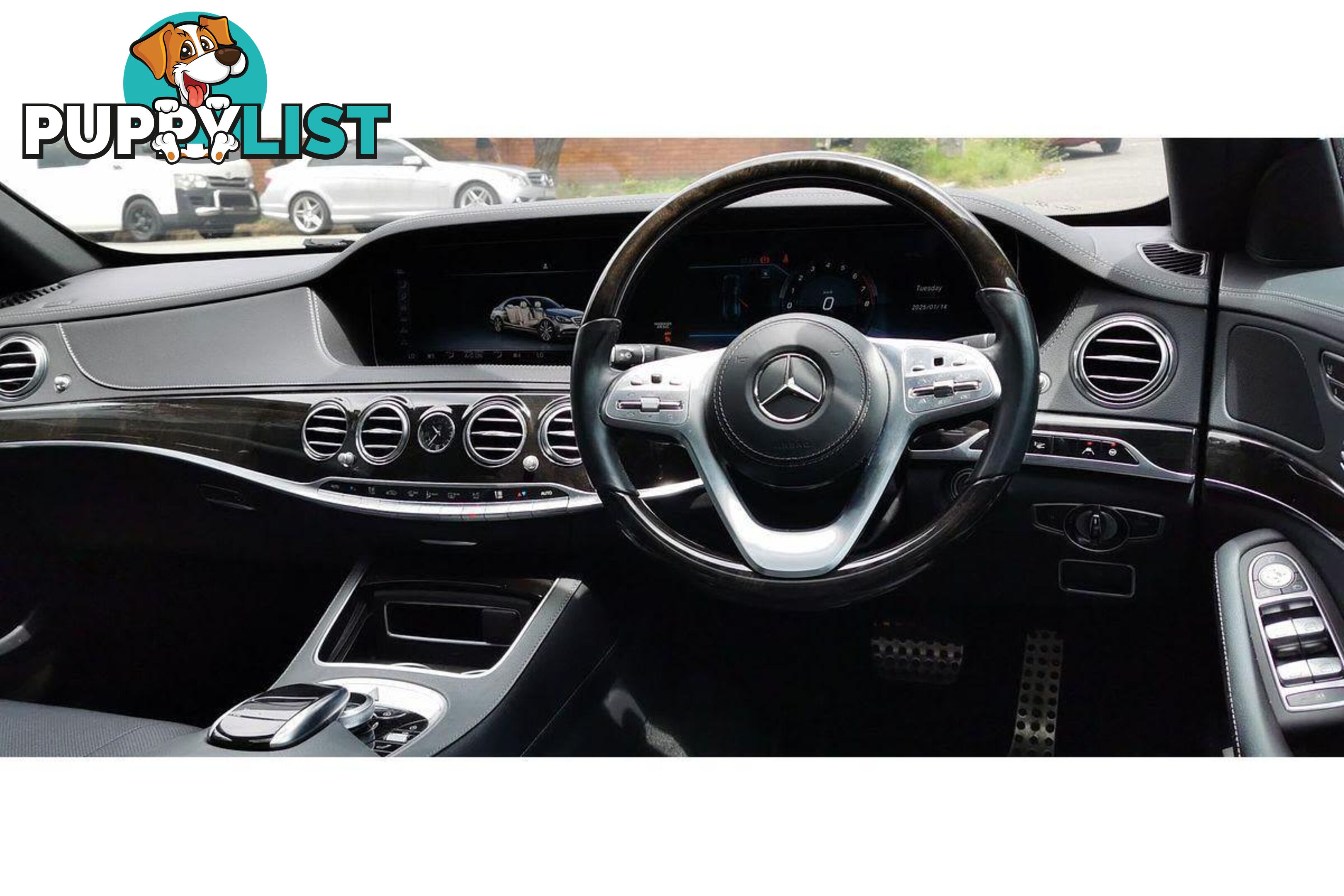 2018 MERCEDES-BENZ S-CLASS   SEDAN