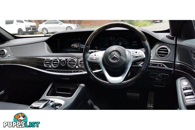 2018 MERCEDES-BENZ S-CLASS   SEDAN