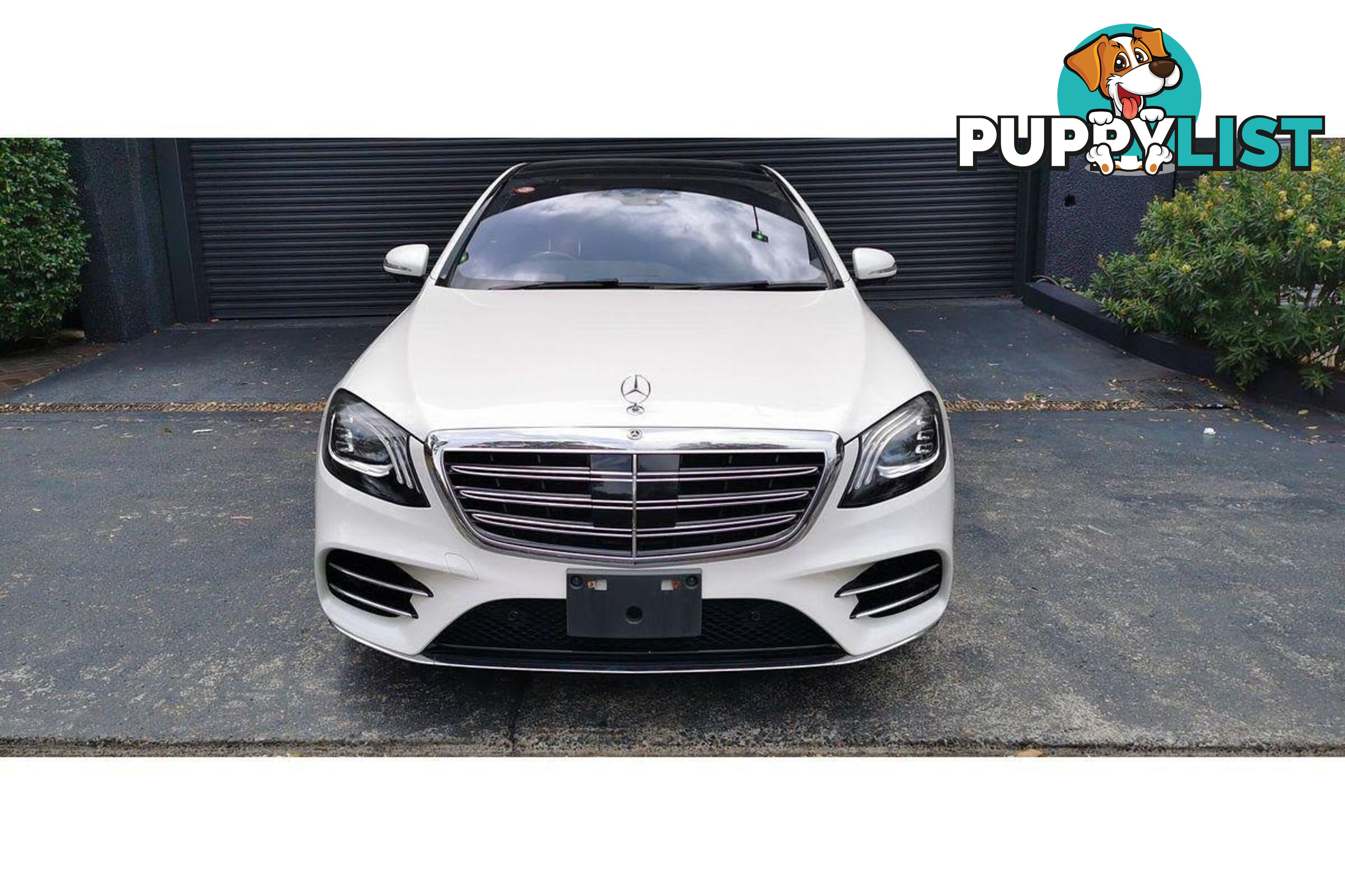 2018 MERCEDES-BENZ S-CLASS   SEDAN