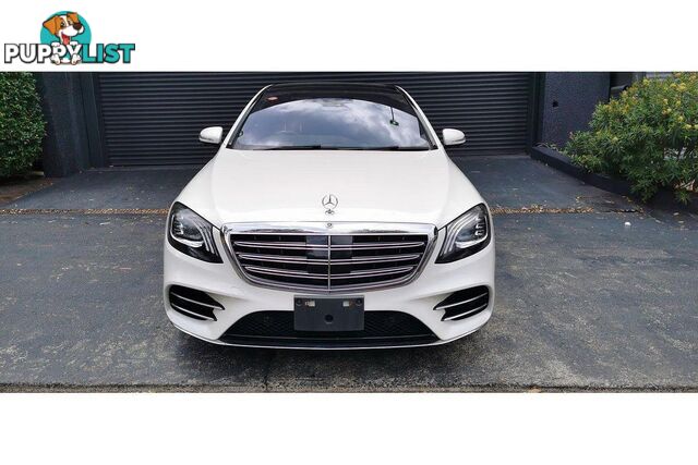 2018 MERCEDES-BENZ S-CLASS   SEDAN
