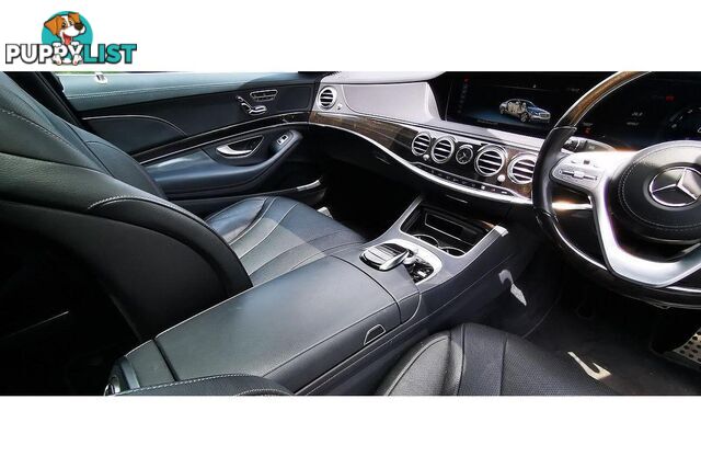 2018 MERCEDES-BENZ S-CLASS   SEDAN