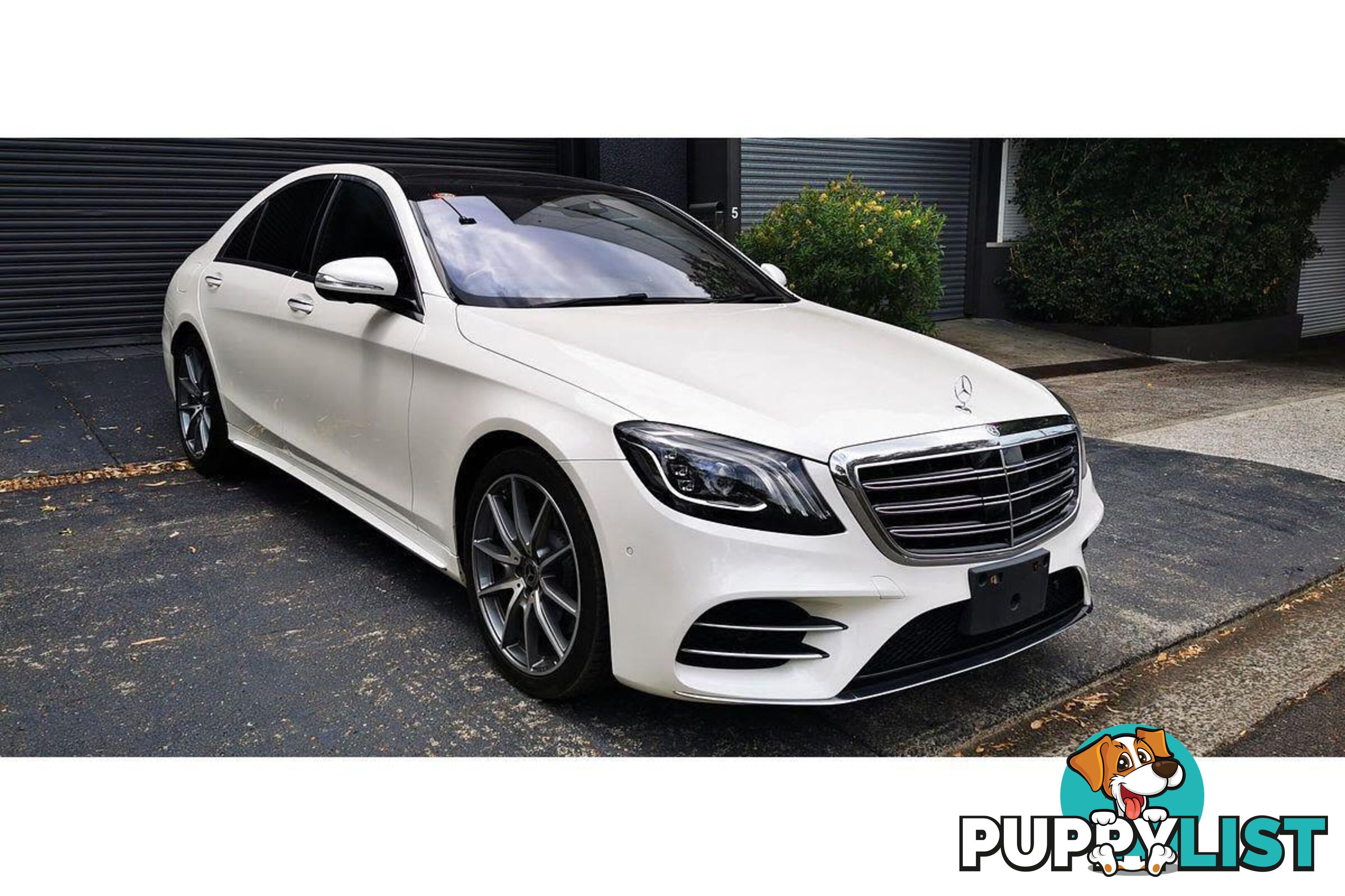2018 MERCEDES-BENZ S-CLASS   SEDAN