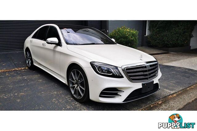 2018 MERCEDES-BENZ S-CLASS   SEDAN