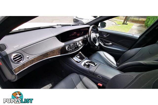 2018 MERCEDES-BENZ S-CLASS   SEDAN