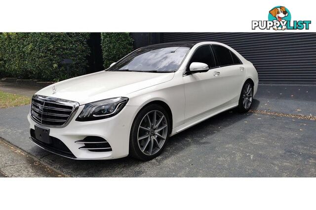 2018 MERCEDES-BENZ S-CLASS   SEDAN