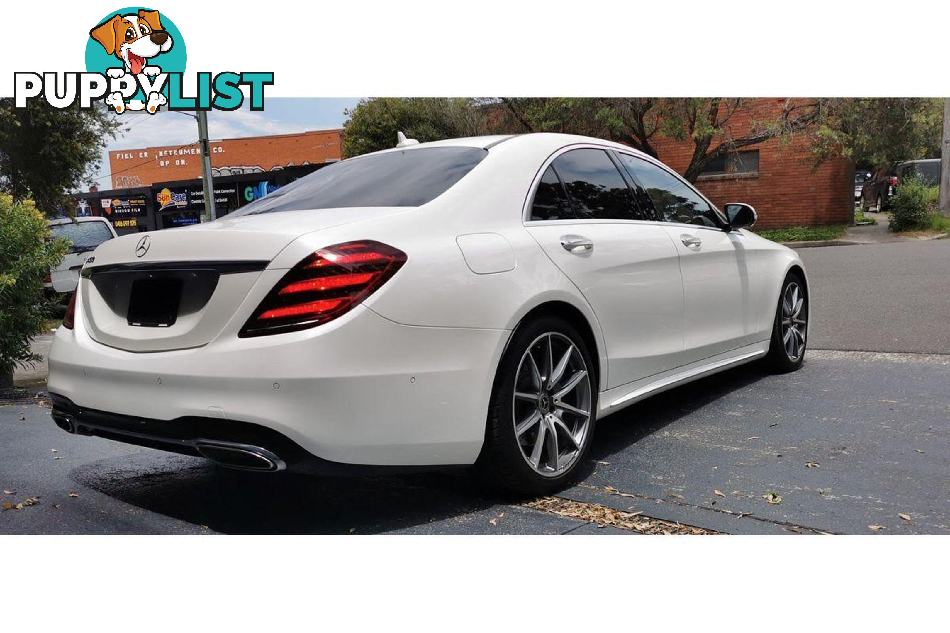 2018 MERCEDES-BENZ S-CLASS   SEDAN