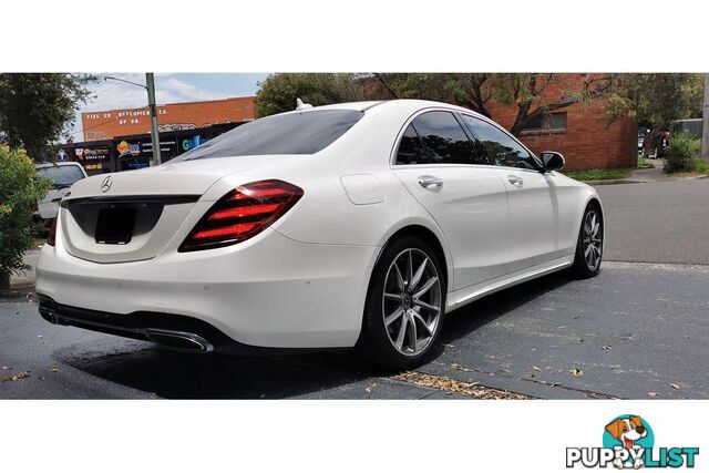 2018 MERCEDES-BENZ S-CLASS   SEDAN