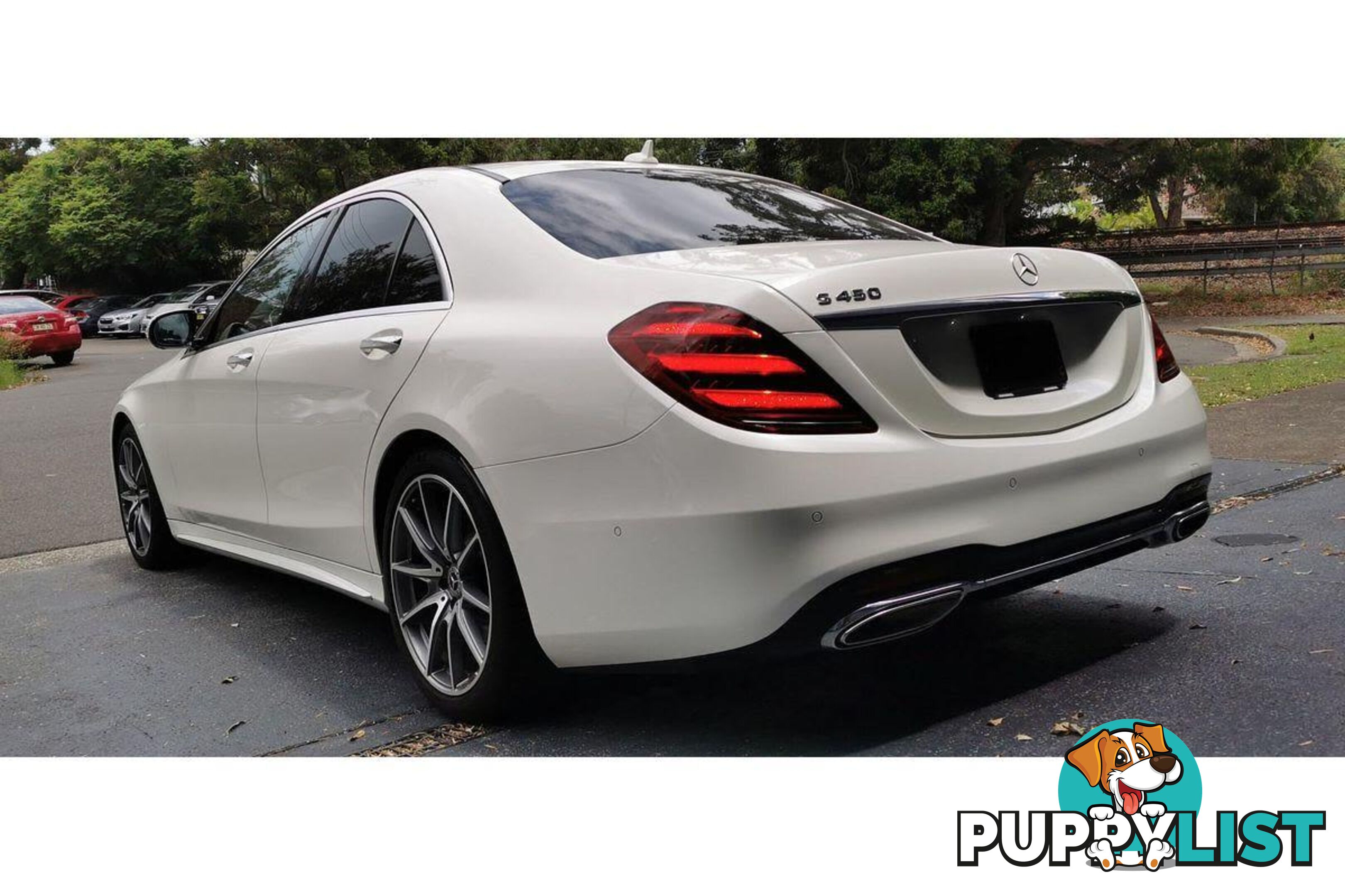 2018 MERCEDES-BENZ S-CLASS   SEDAN