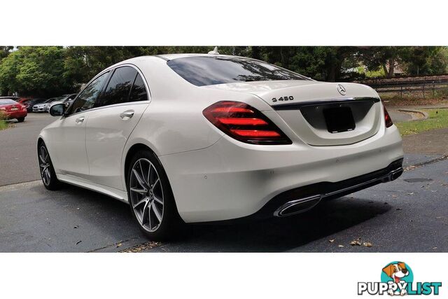 2018 MERCEDES-BENZ S-CLASS   SEDAN