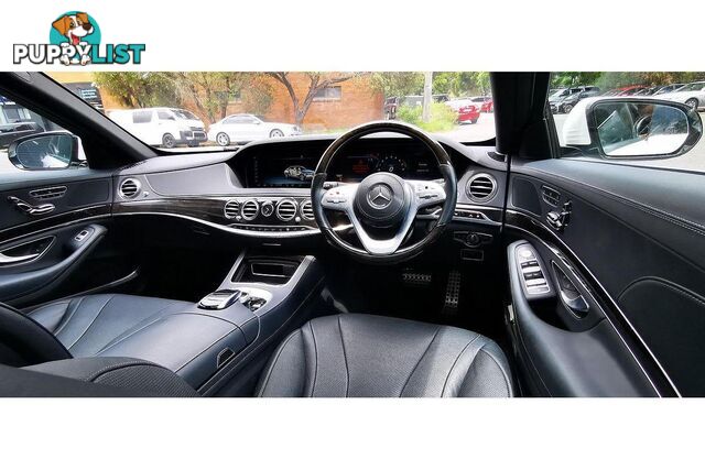2018 MERCEDES-BENZ S-CLASS   SEDAN