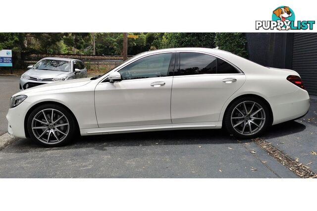 2018 MERCEDES-BENZ S-CLASS   SEDAN