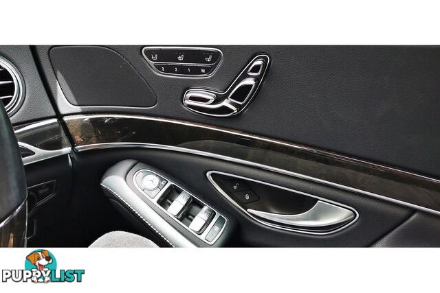 2018 MERCEDES-BENZ S-CLASS   SEDAN