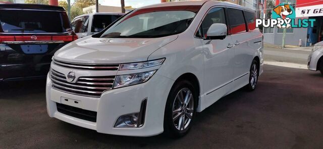 2010 NISSAN ELGRAND HIGHWAY STAR  COMMERCIAL