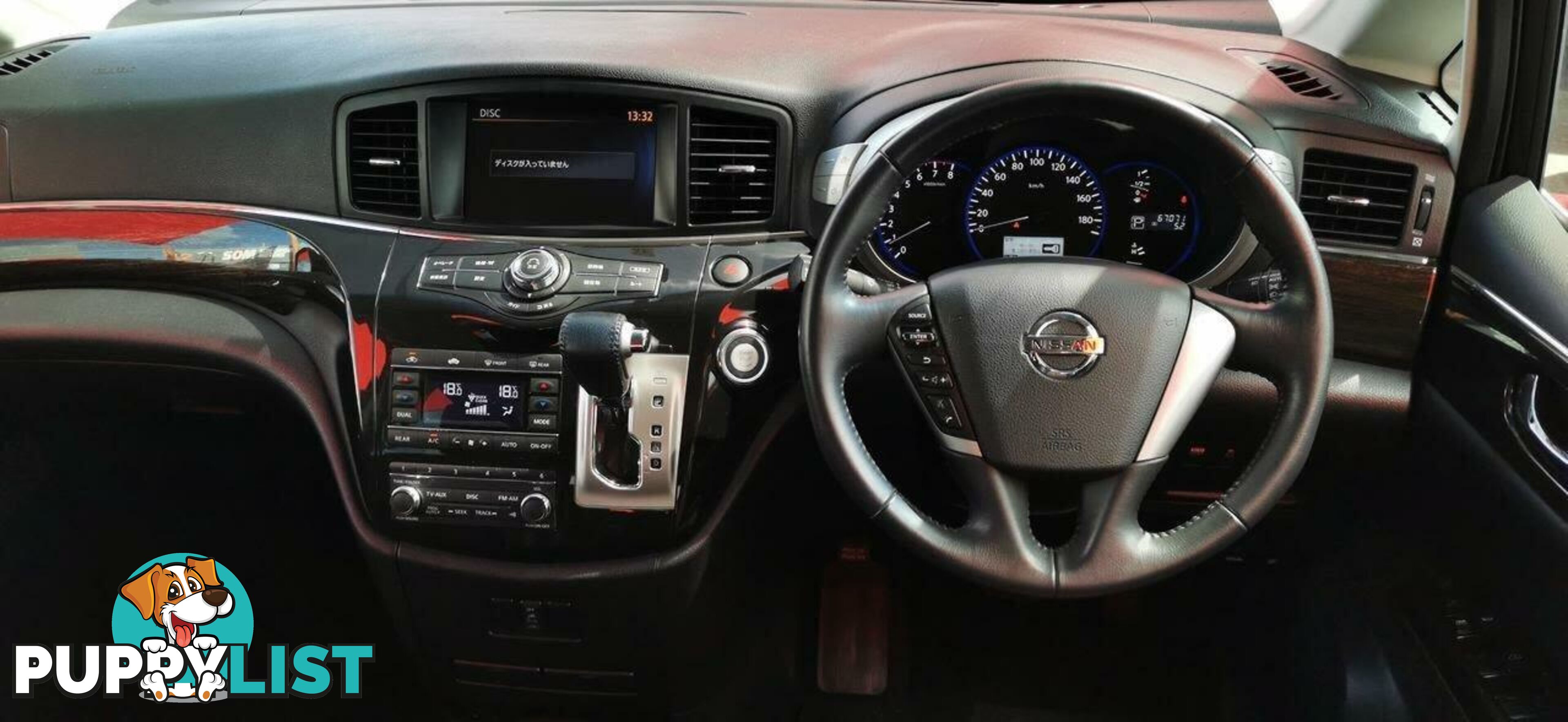 2010 NISSAN ELGRAND HIGHWAY STAR  COMMERCIAL