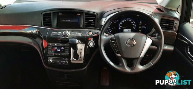 2010 NISSAN ELGRAND HIGHWAY STAR  COMMERCIAL