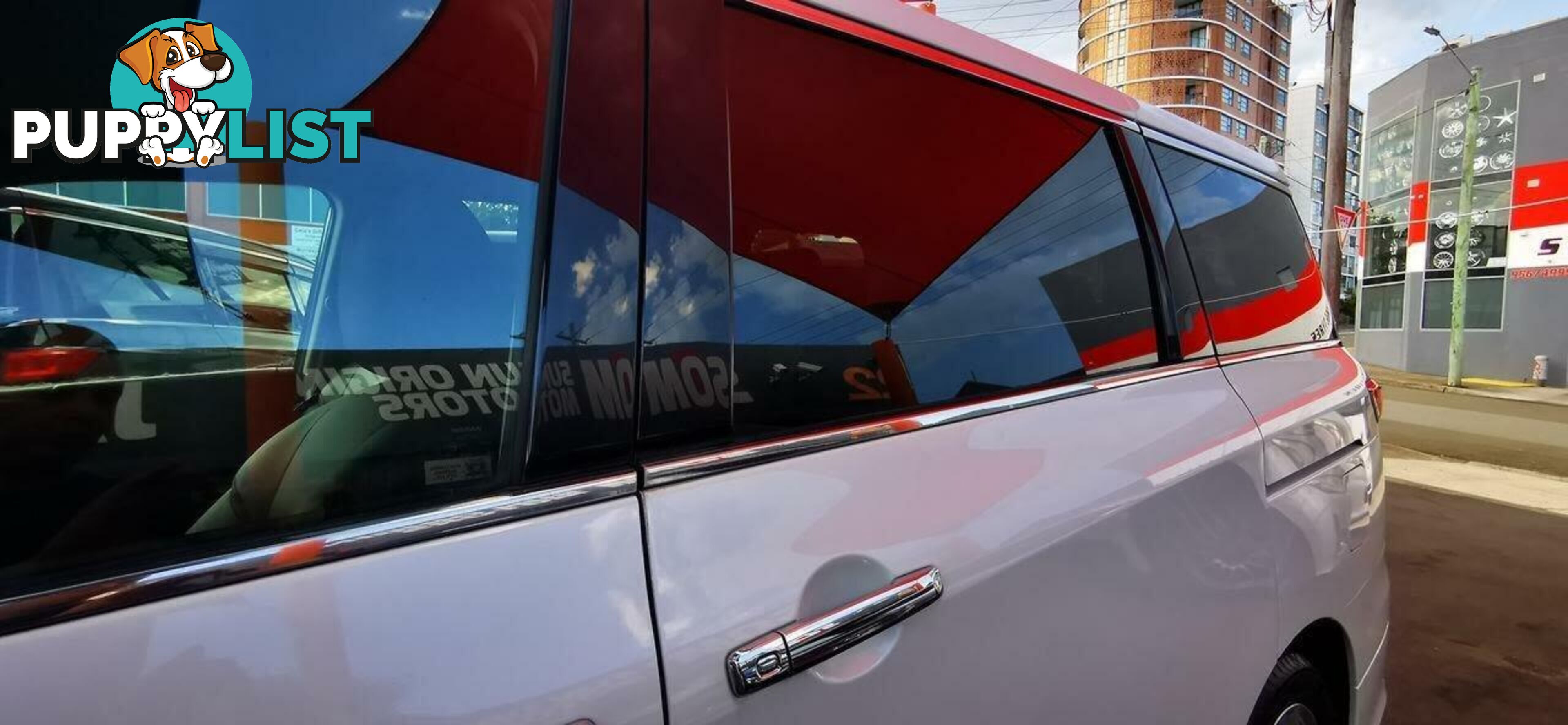 2010 NISSAN ELGRAND HIGHWAY STAR  COMMERCIAL