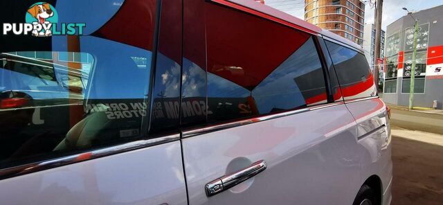 2010 NISSAN ELGRAND HIGHWAY STAR  COMMERCIAL