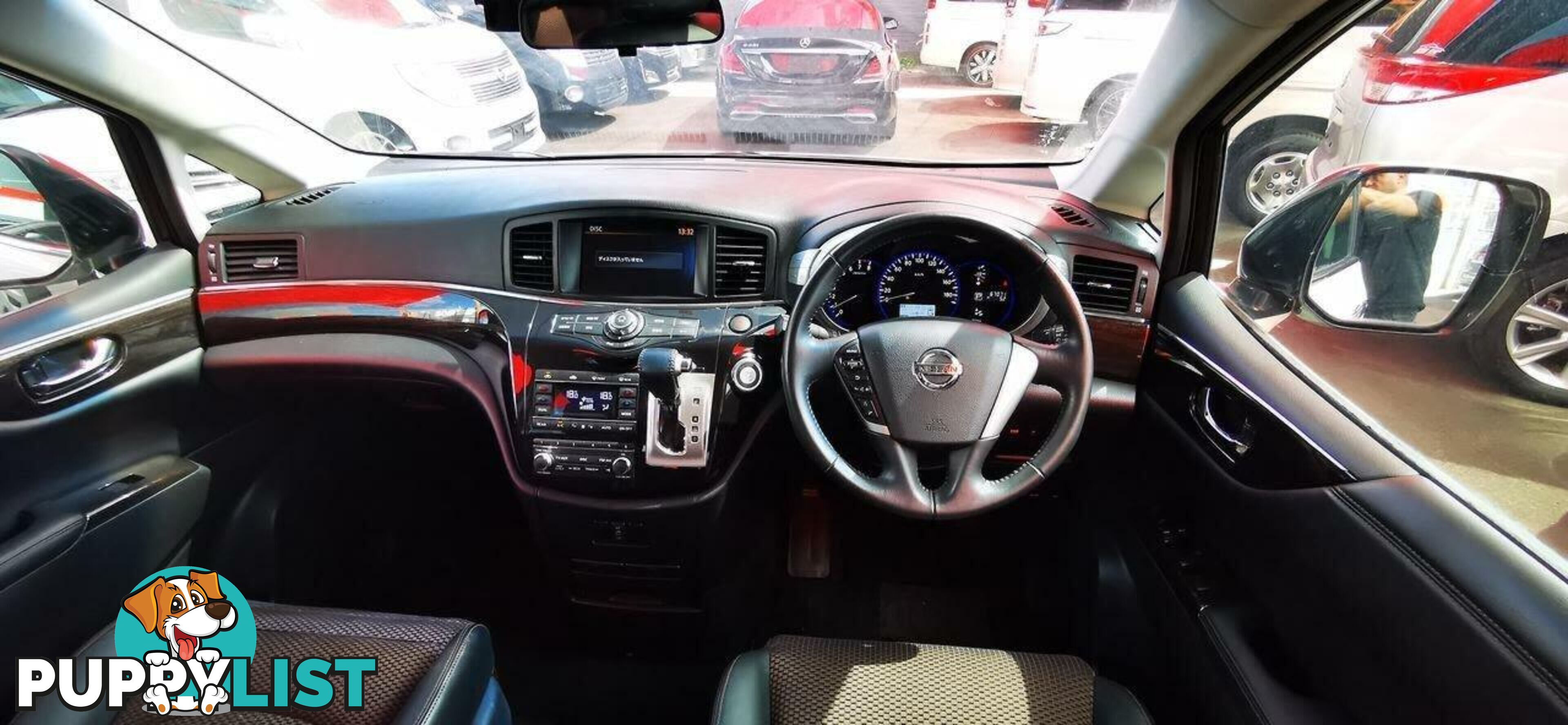 2010 NISSAN ELGRAND HIGHWAY STAR  COMMERCIAL