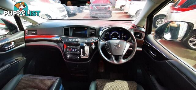 2010 NISSAN ELGRAND HIGHWAY STAR  COMMERCIAL
