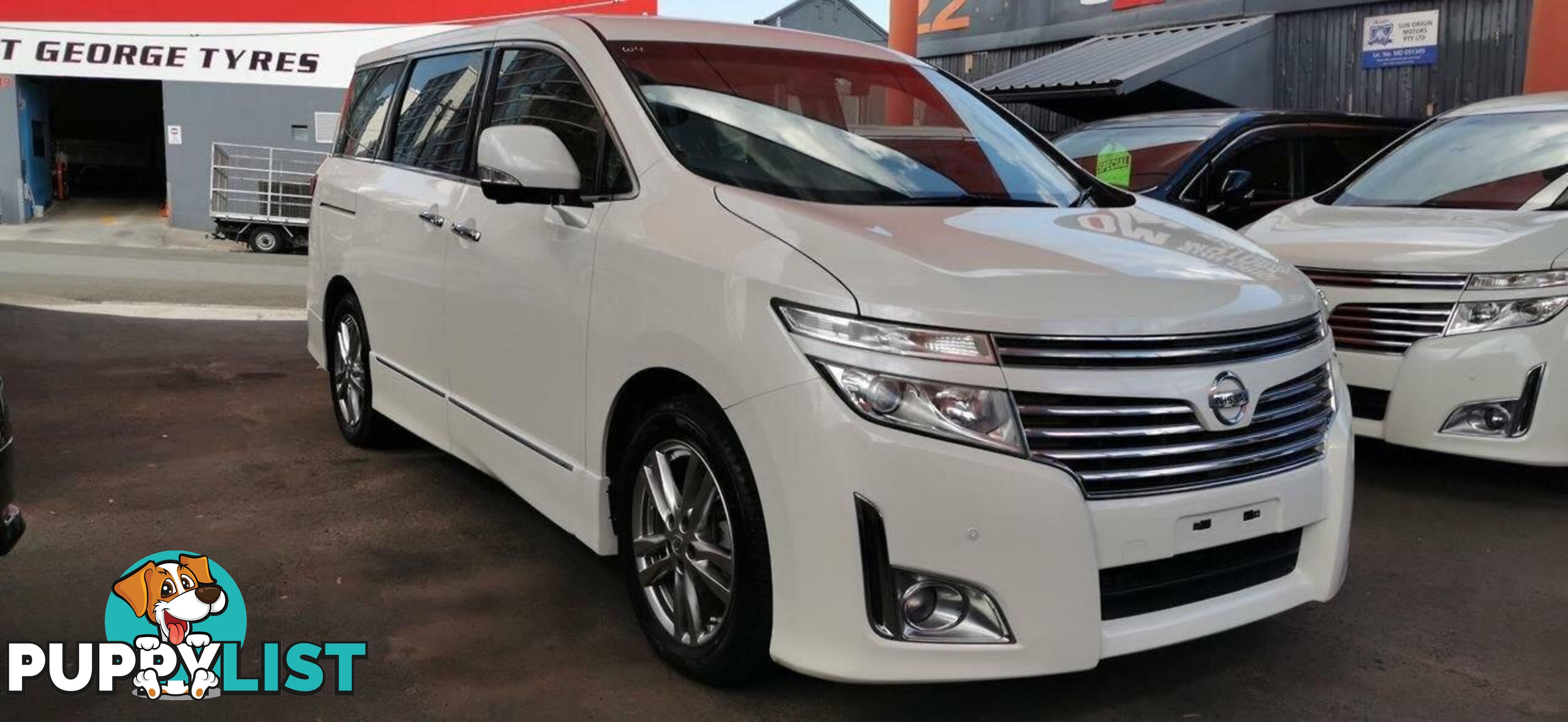 2010 NISSAN ELGRAND HIGHWAY STAR  COMMERCIAL
