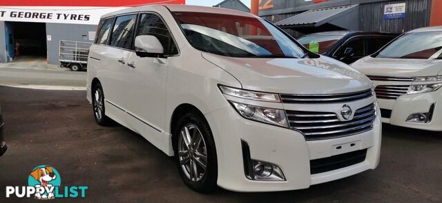 2010 NISSAN ELGRAND HIGHWAY STAR  COMMERCIAL
