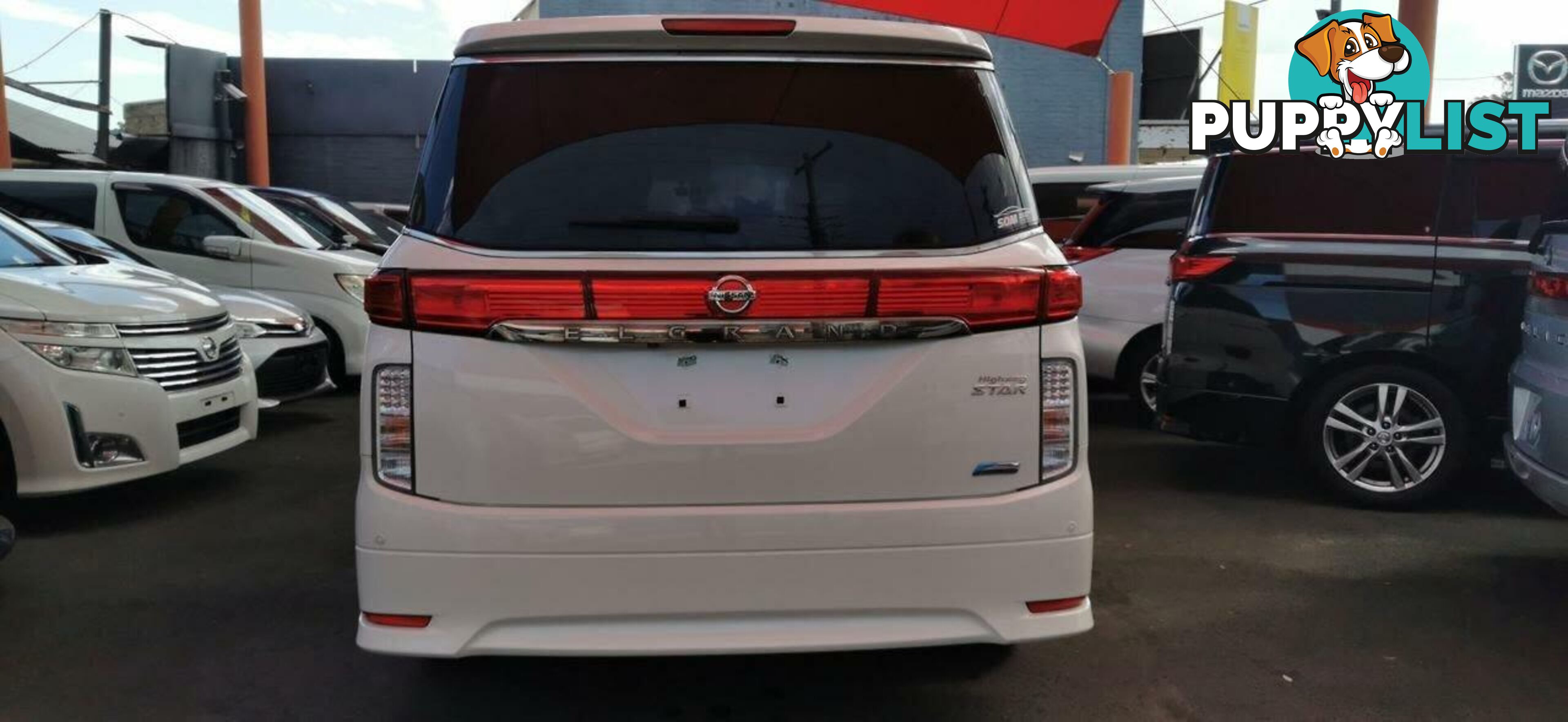 2010 NISSAN ELGRAND HIGHWAY STAR  COMMERCIAL