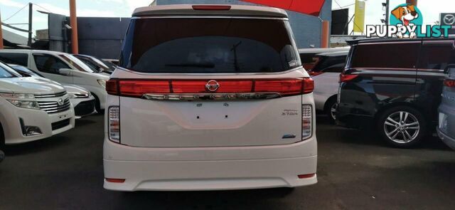 2010 NISSAN ELGRAND HIGHWAY STAR  COMMERCIAL