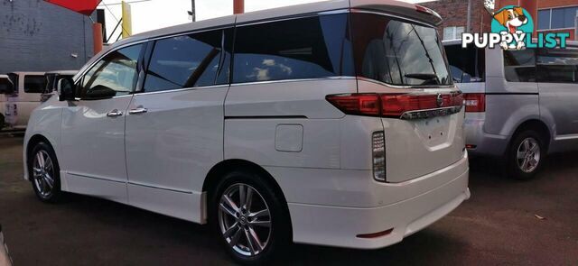 2010 NISSAN ELGRAND HIGHWAY STAR  COMMERCIAL