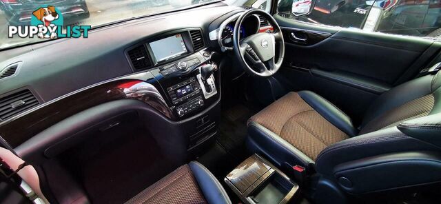 2010 NISSAN ELGRAND HIGHWAY STAR  COMMERCIAL