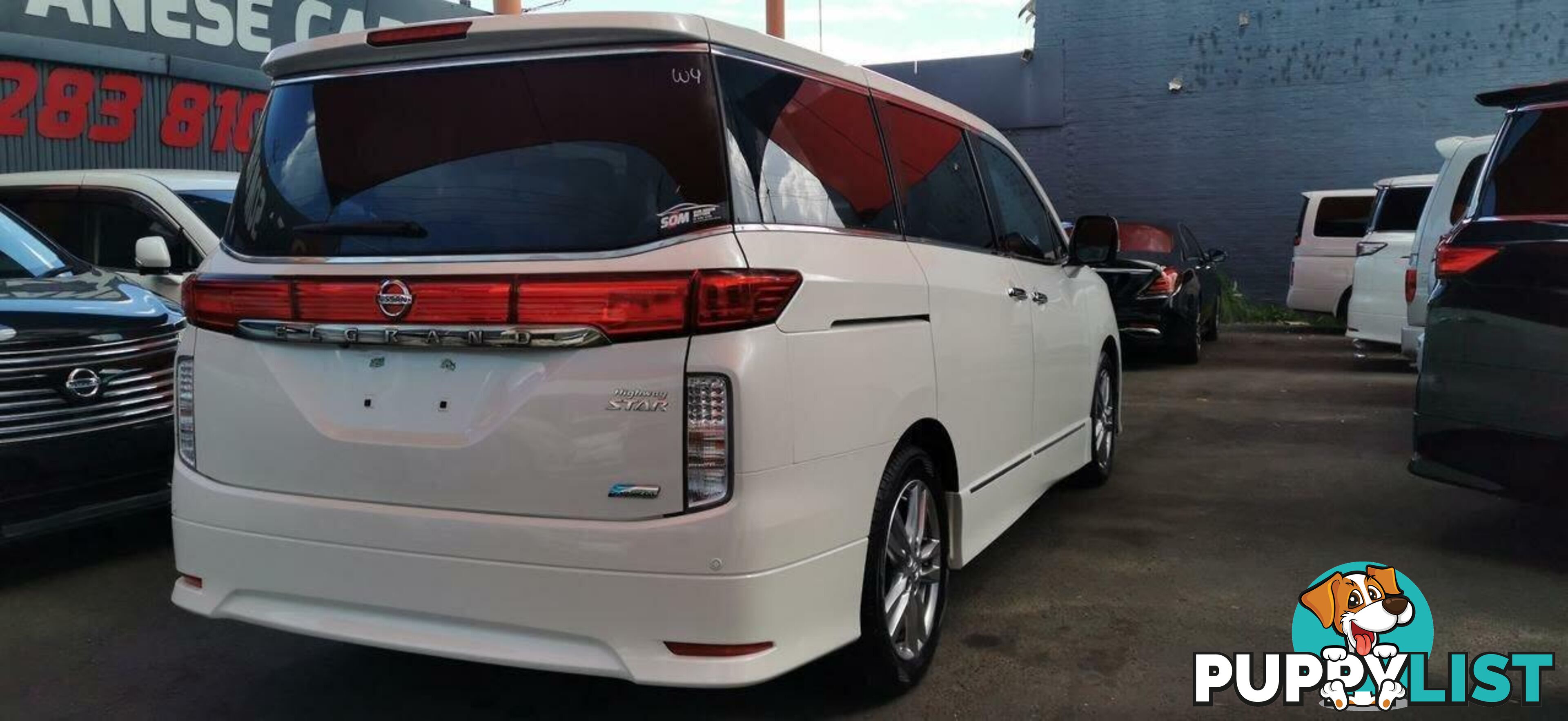 2010 NISSAN ELGRAND HIGHWAY STAR  COMMERCIAL